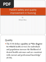 13 Patient Saefty and Quality Improvement