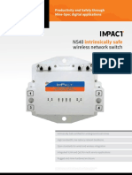 Intrinsically safe Switch for Underground mines