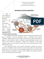 Ciclo Rochas Geografia Física Portugal