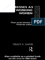 Tracy C.Davis ACTRESSES AS WORKING WOMEN