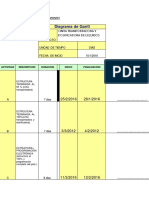 Diagrama de Gantt