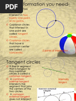 Geometry 10.8 The Power Theorems