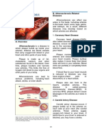 B. Atherosclerosis-Related Diseases: Atherosclerosis Is A Disease in