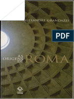 3.1 - GRANDAZZI - As Origens de Roma (1)