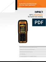 MST MP71 Datasheet US