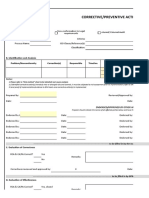COA-BPM-002-F001 Form (Corrective_Preventive Action Report)_Oil Spillage_draft.xlsx
