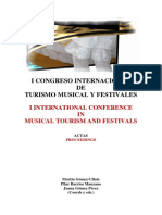 I Congreso Internacional de Turismo Musi PDF