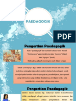 Paedagogik Dan Andragogik