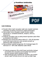 Prinsip Pemilihan Antibiotika-1