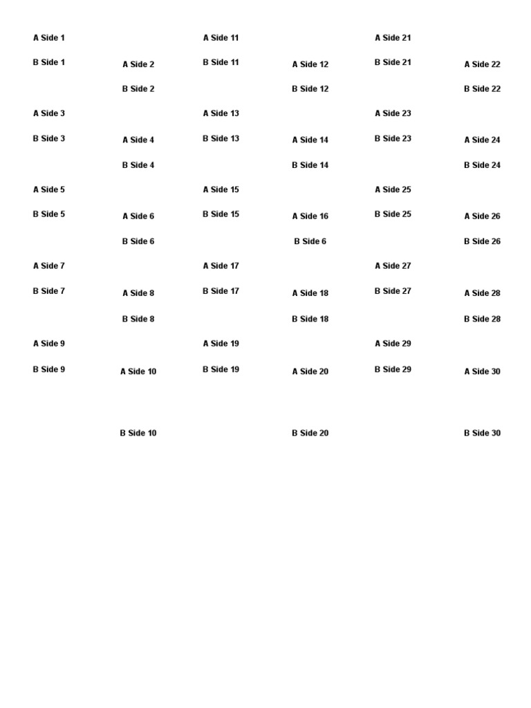 MR-Label Template Overview | PDF
