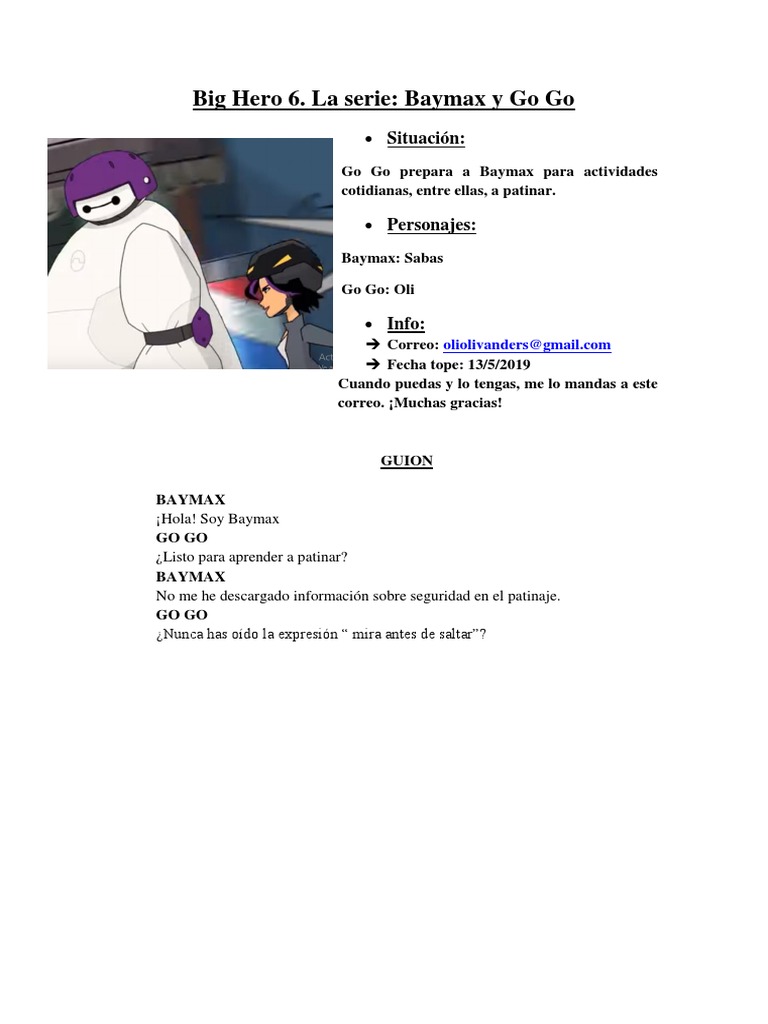 Big Hero 6 | PDF