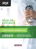 Guia de estudos  EBSERH