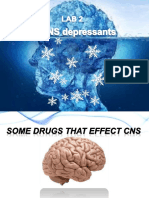 CNS Deprassent Drug