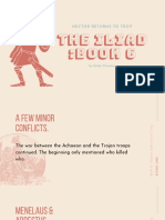 THE ILIAD Book 6 Slides