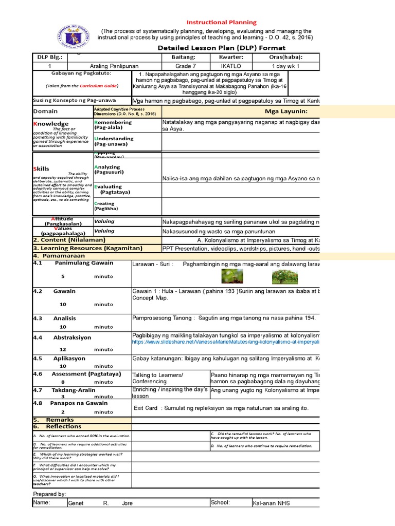 AP7 q3 DLL | PDF