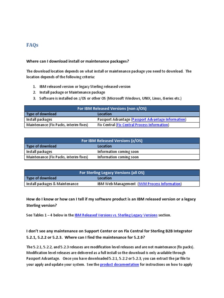 IBM Software Download Guide | PDF | Operating System | Ibm System I