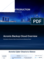 Acronis Backup Cloud