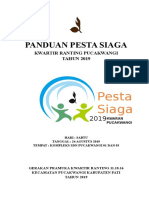 Panduan Pesta Siaga