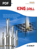 Optimized Design of Inserts For Maximum Drilling Efficiency