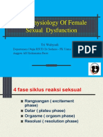 Pathophysiology of Female Sexual Dysfunction
