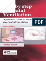 Step by Step Neonatal Ventilation PDF