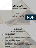 Ontologi Metafisika Asumsi Peluang