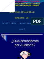 Clases de Auditoria Financiera I (Recuperado)