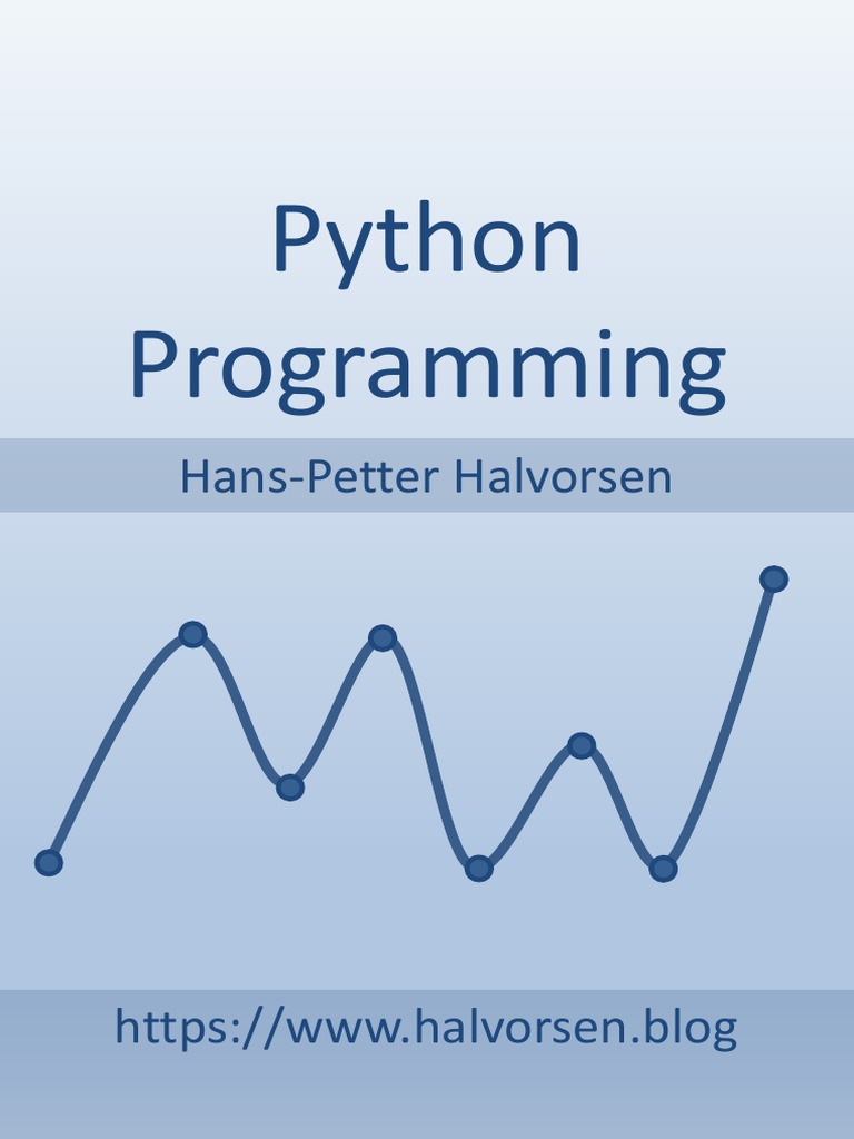 Python Programming PDF | PDF | Command Line Interface | Python ...