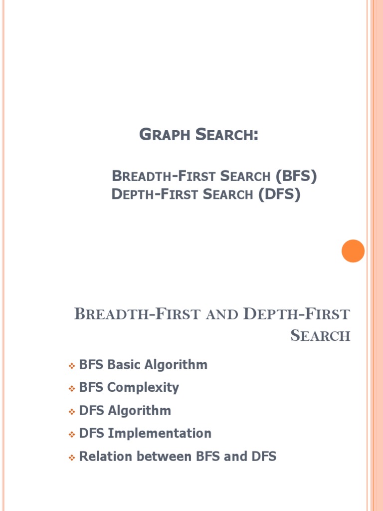 An In-Depth Exploration of Breadth-First Search and Depth-First Search ...