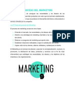 Proceso Del Marketing