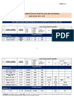 Calendarul ONSS 2018-2019