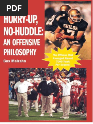 Malzahn the Hurry Up No Huddle - Gus Malzahn