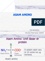 Kuliah-2 & 3 Asam Amino Dan Protein