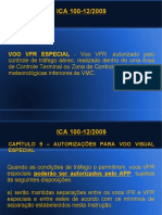 VFR Especial - Autorizações para voos visuais especiais em condições meteorológicas inferiores