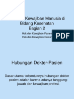 Hak Dan Kewajiban Manusia Di Bidang Kesehatan 2