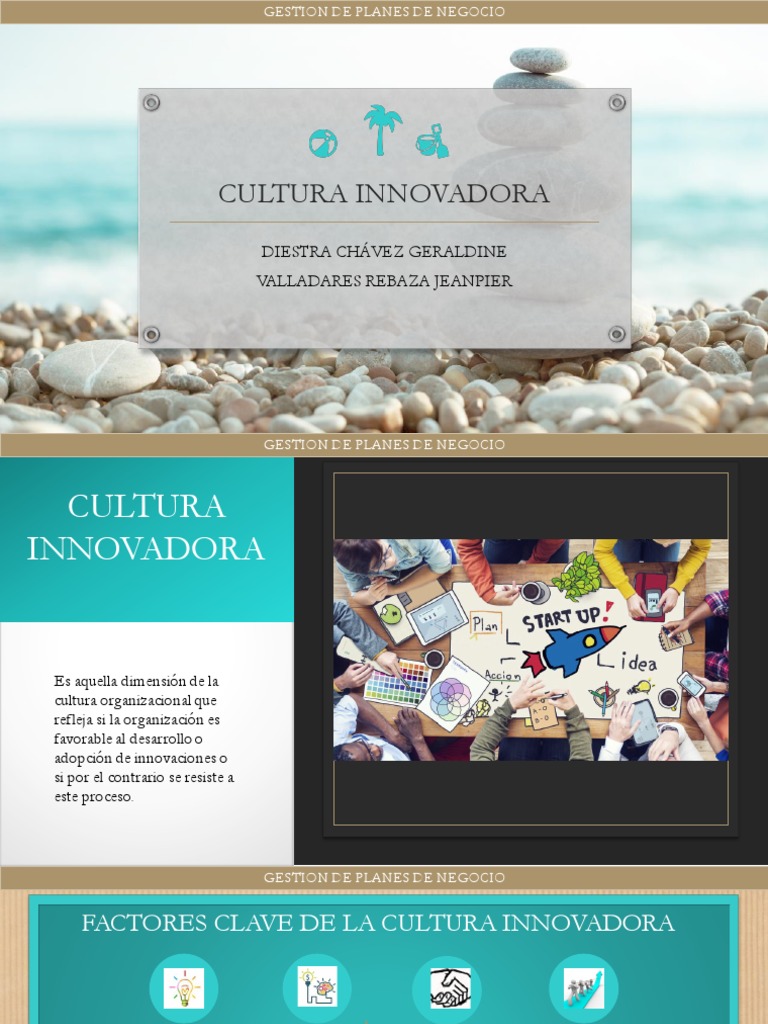 Claves para una Cultura Innovadora | PDF | Innovación | Liderazgo