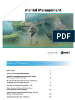 GIS For Environmental Management