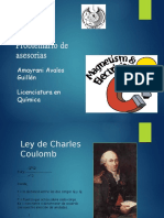 Problemario Ley de Coulomb