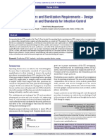 Operation Theaters and Sterilization Requirements - Design Consideration and Standards For Infection Control