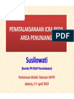 Susulowati - Penatalaksanaan ICRA Pada Area Penunjang PDF