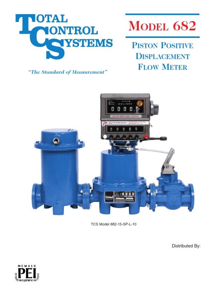 Tcs 682 Spec | PDF | Flow Measurement | Piston