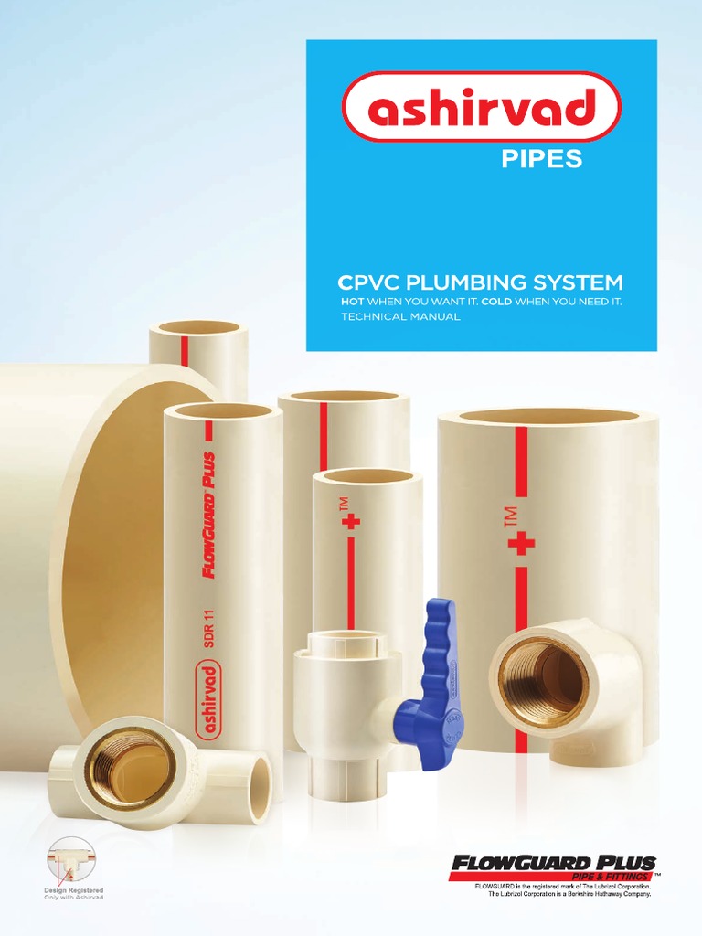 Ashirvad Flowguard Plus-1 | PDF | Combustion | Plumbing