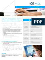 Editare de Text ECDL PDF
