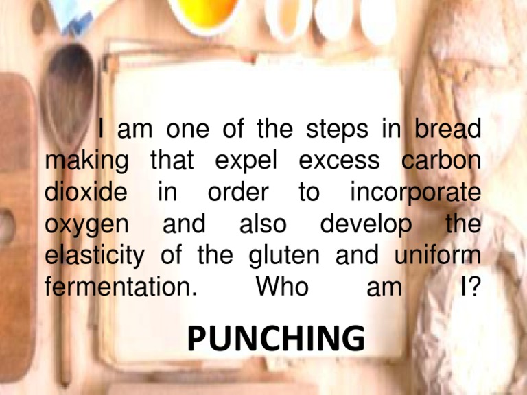 The Vital Process of Punching Down Dough in Bread Making PDF