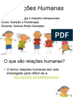 Relaçoes Humanas