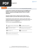 Wildfire Ignition Probability Estimation - A Comparative Study Among Statistical Methodologies in The Forest Reserve of Bogotá D.C