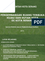 RTH & Hutan Kota Dikota Serang PDF