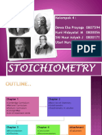 STOICHIOMETRY