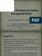 Hak Atas Kesehatan Dalam Perspektif Ham