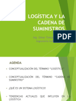 Logistica y La Cadena de Suministro 2019